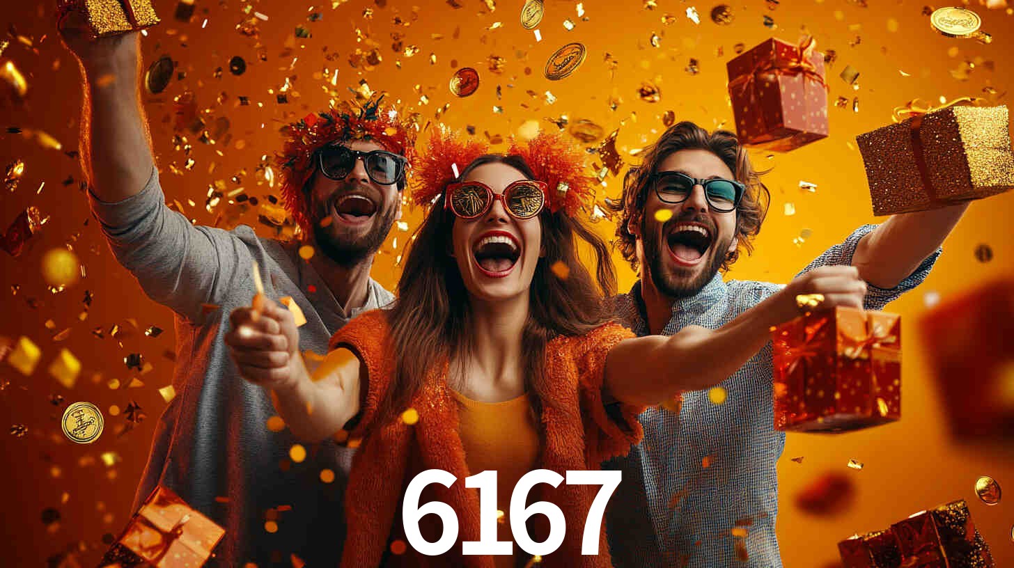 6167: Seu Cassino Premiado com Pagamentos Rápidos