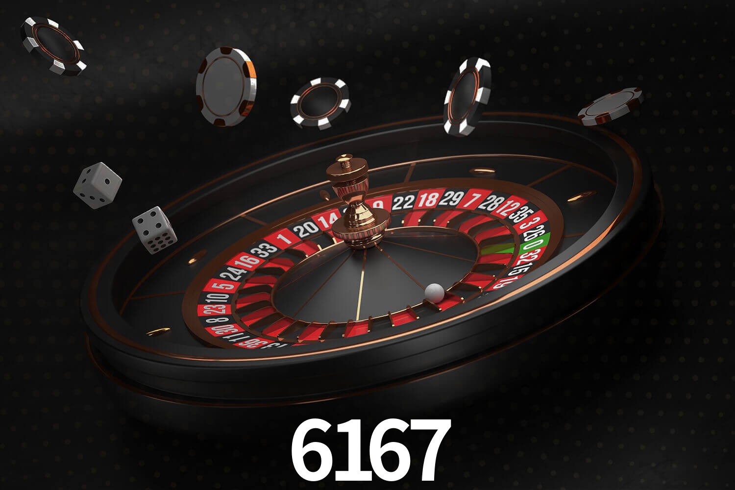 6167: Jogos de Caça-Níqueis-Altas Recompensas, Roleta-Velocidade, Blackjack-Desafios Máximos