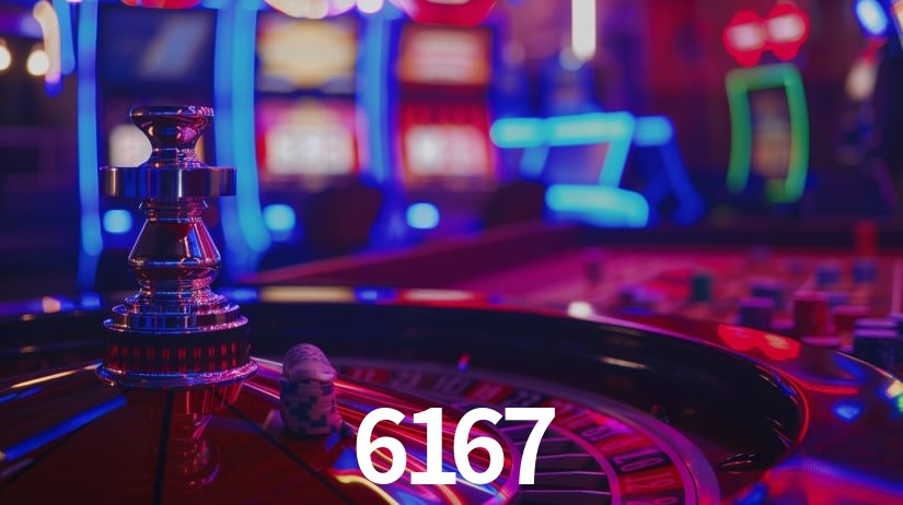 6167