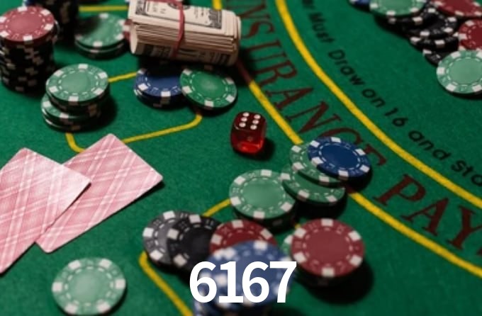 6167: A Experiência de Casino com Jogos de Mesa ao Vivo
