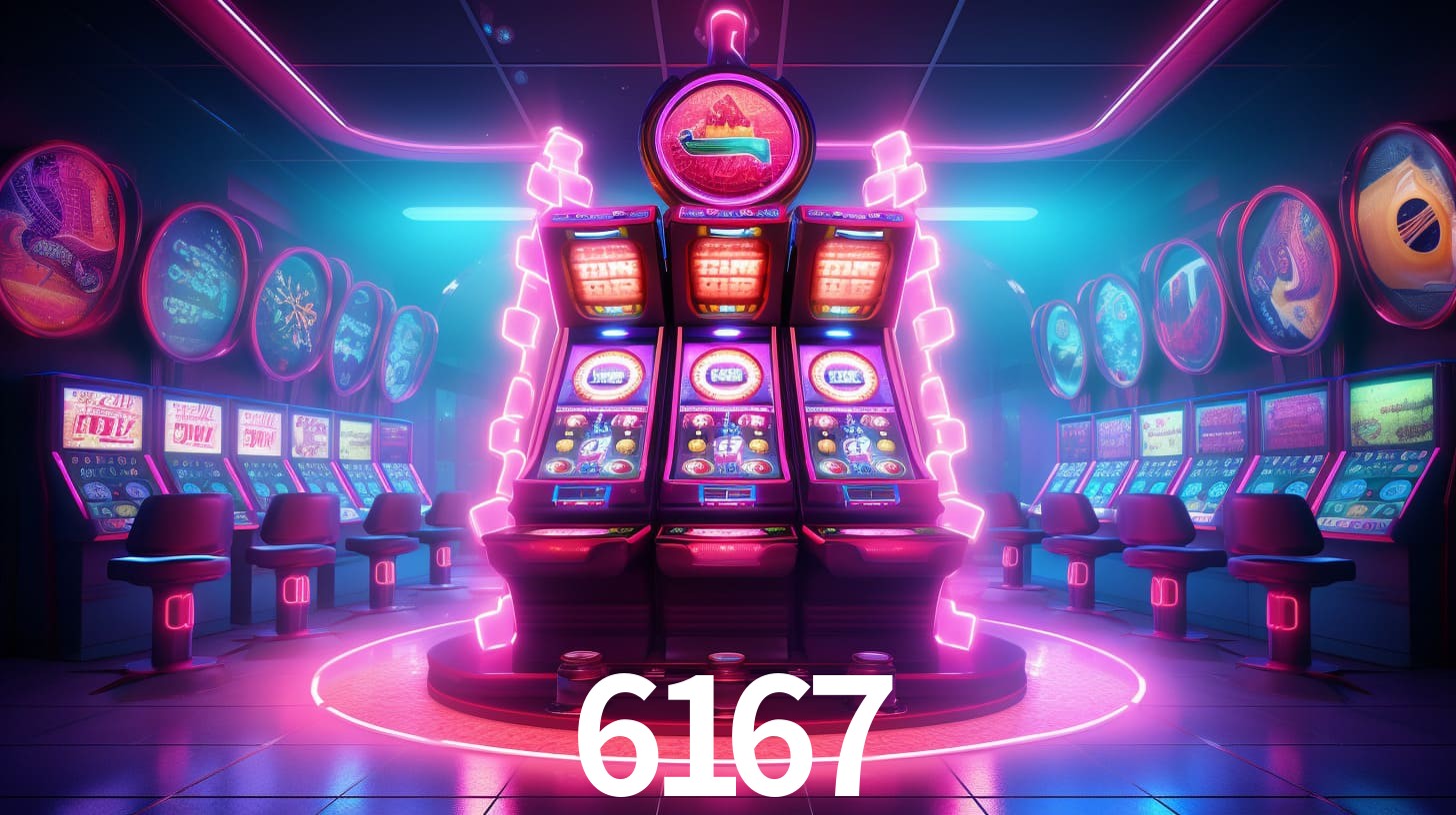6167