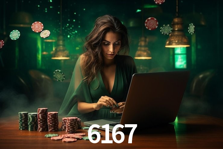6167