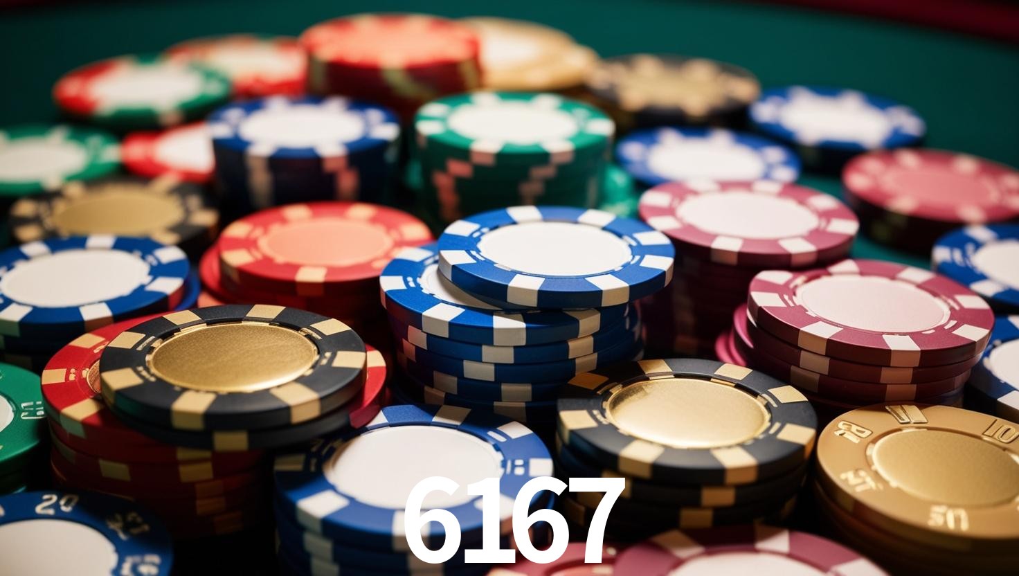 Cassino de Jogos 6167.COM