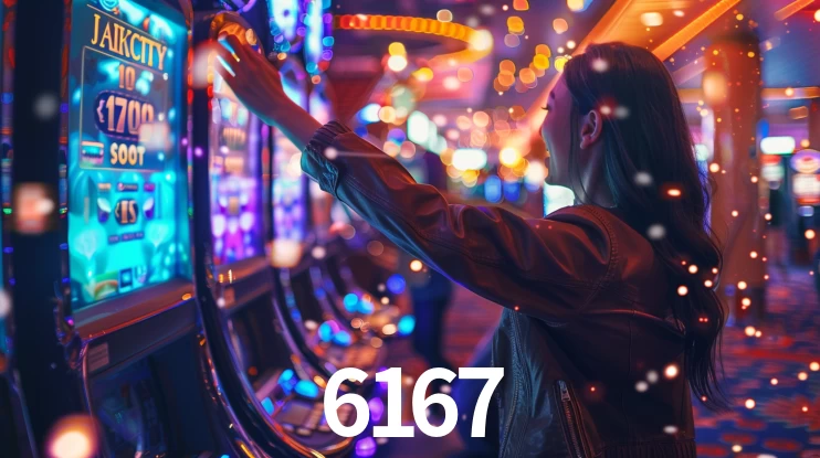 Sinta a adrenalina dos jogos de cassino com 6167