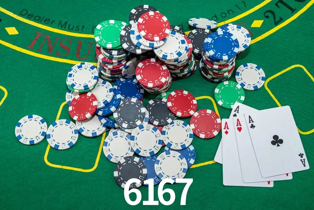 Mesa de Blackjack 6167